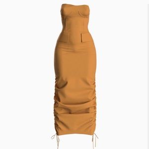 Hanifa Pink Label Congo Jolie Maxi Dress